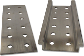 Aluminum Strongback Splice Plates